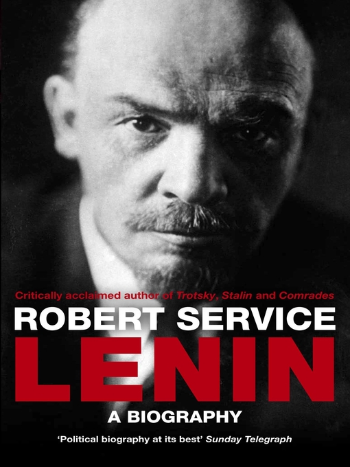 Title details for Lenin by Robert Service - Wait list